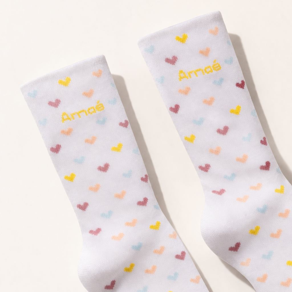 MEDIAS CORAZÓN