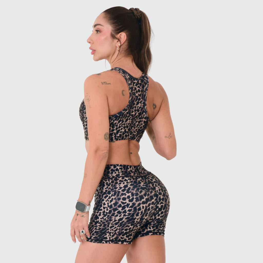 BIKER ANIMAL PRINT