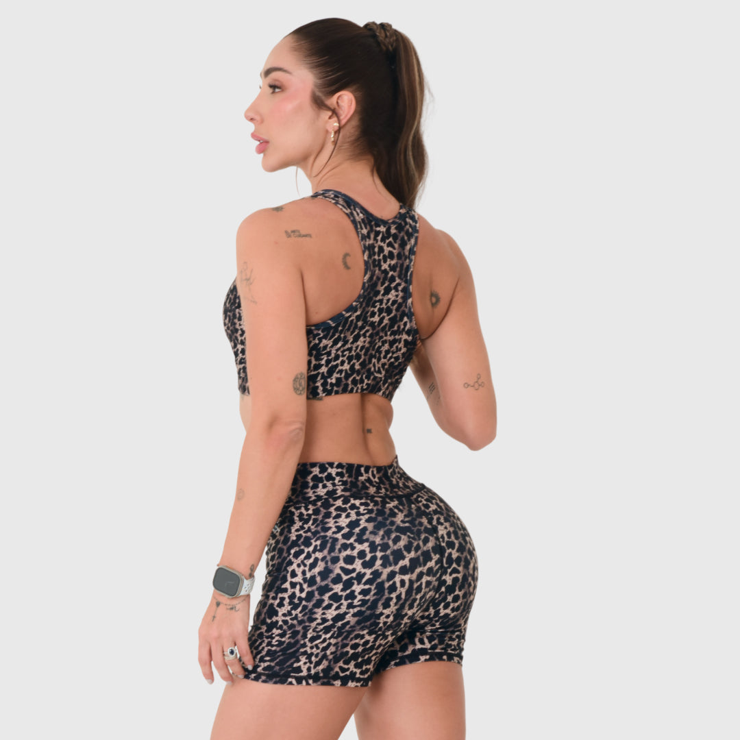 BIKER ANIMAL PRINT