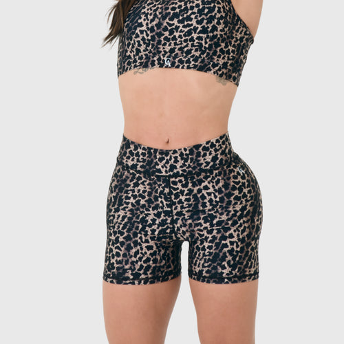 BIKER ANIMAL PRINT