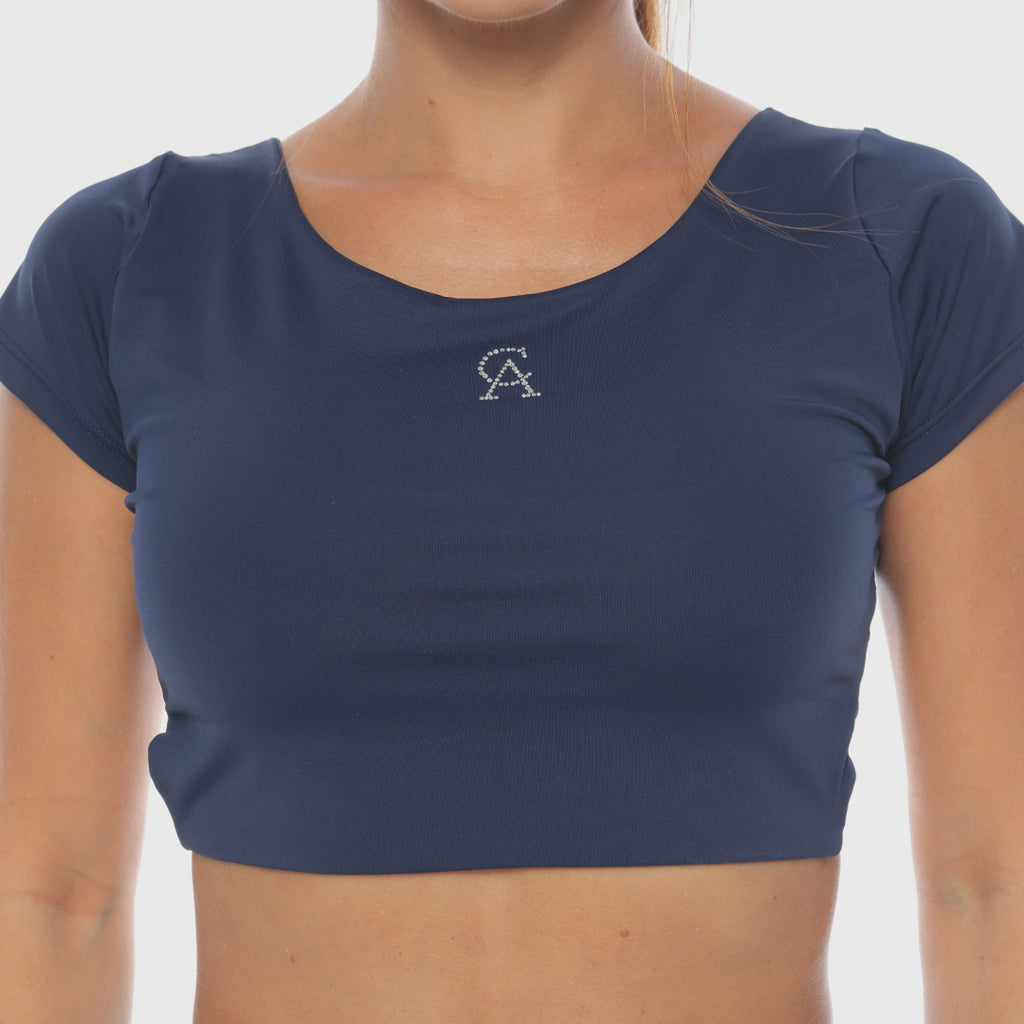 TOP FLUIDEZ AZUL