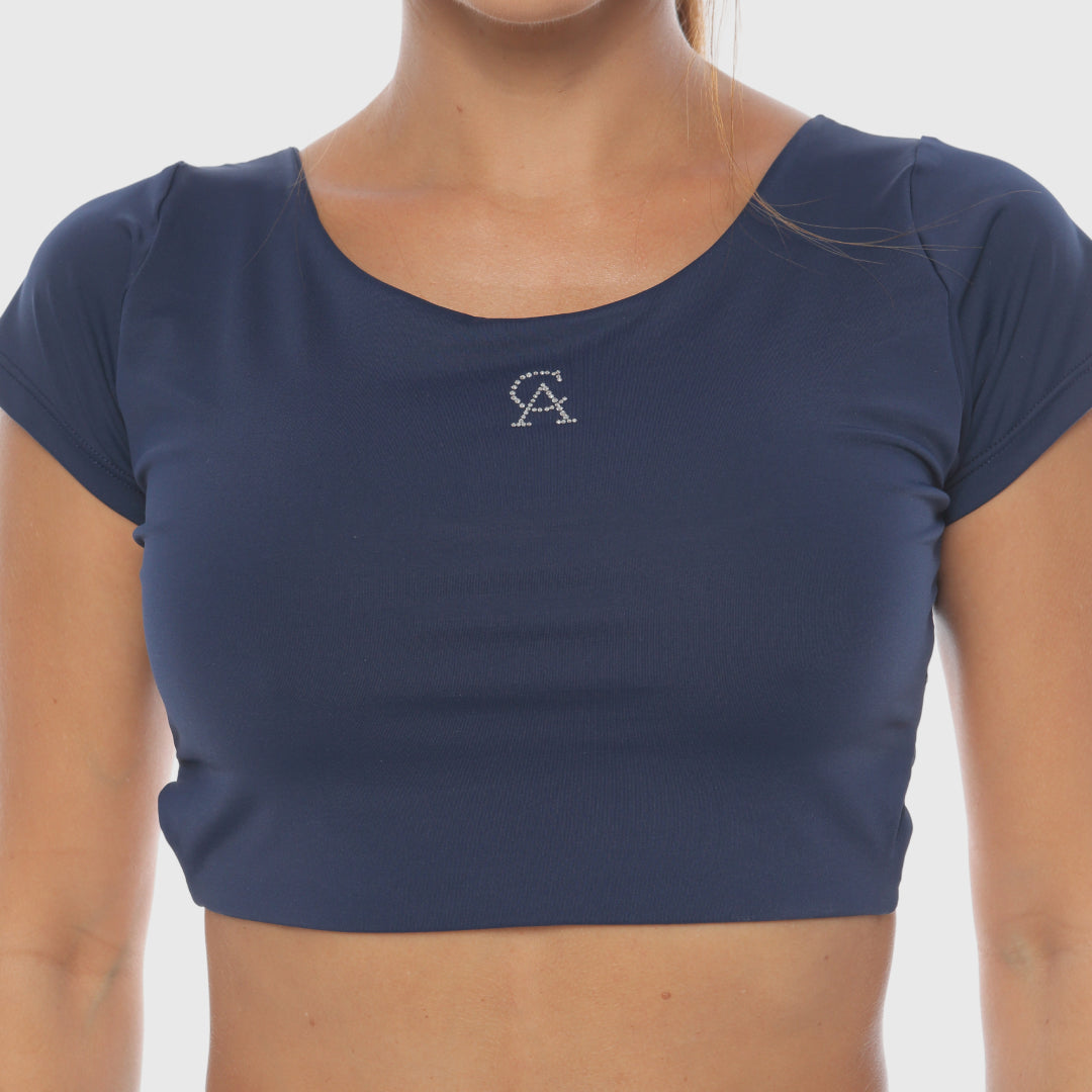 TOP FLUIDEZ AZUL