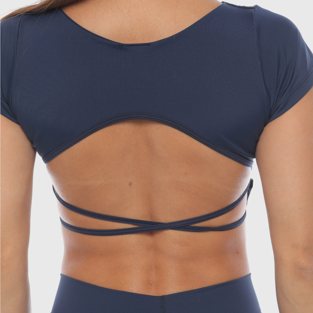 TOP FLUIDEZ AZUL