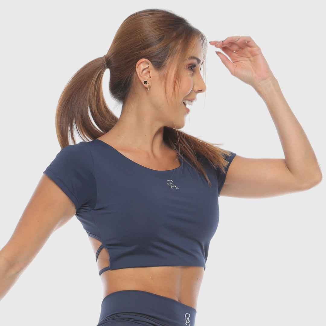 TOP FLUIDEZ AZUL