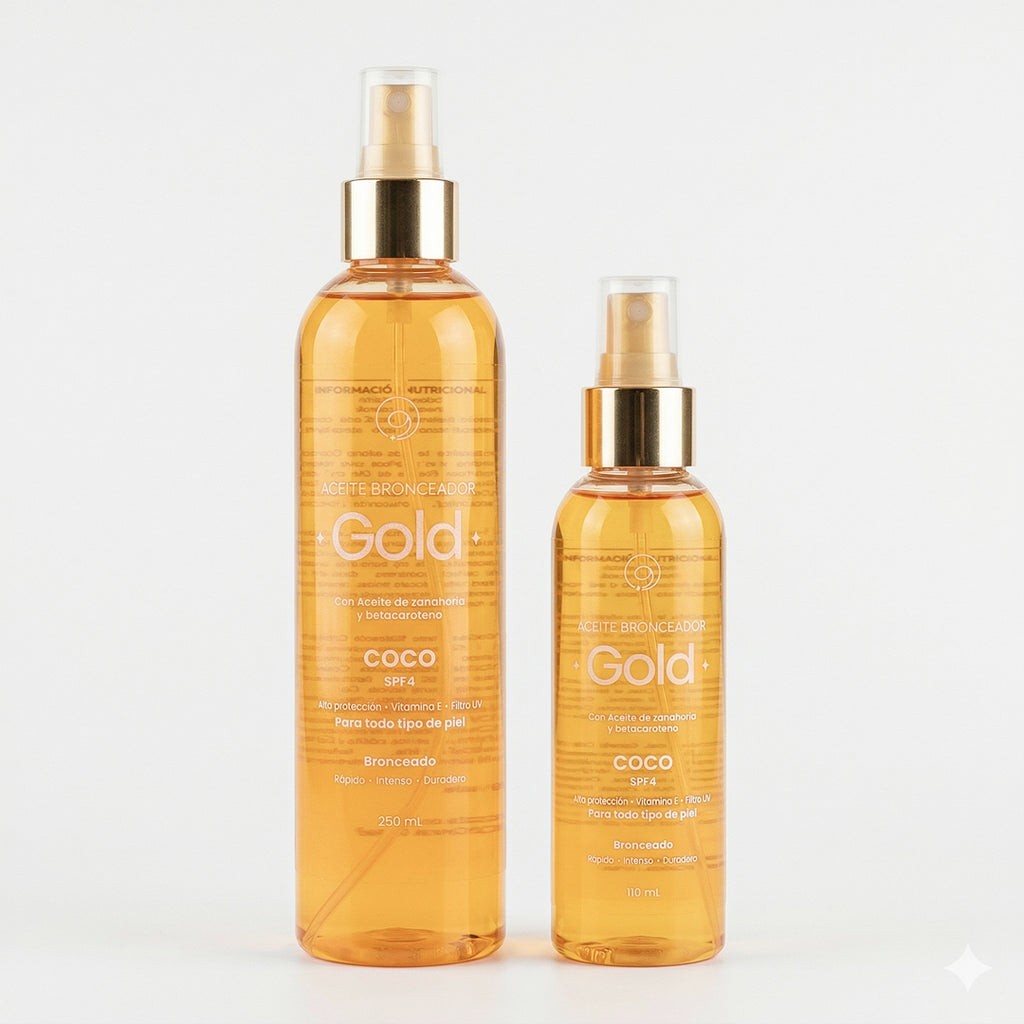 ACEITE BRONCEADOR