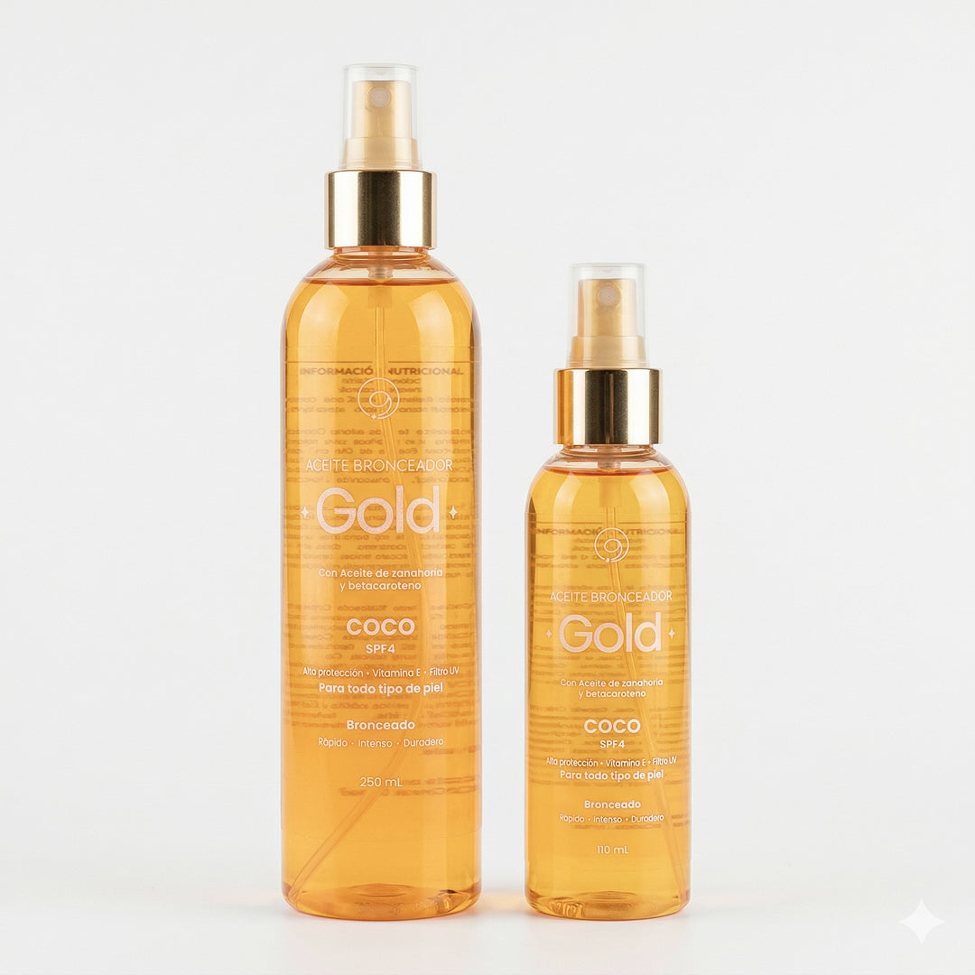 ACEITE BRONCEADOR
