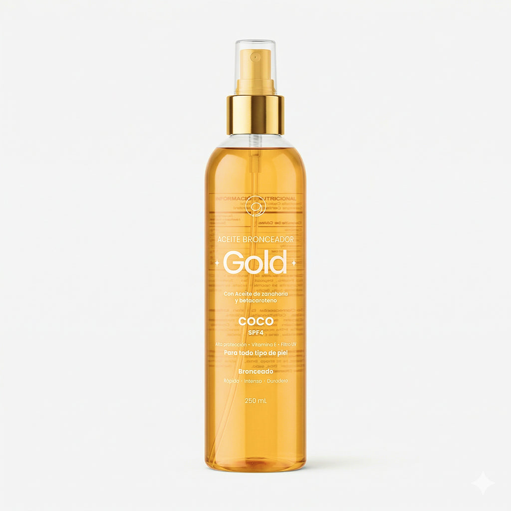ACEITE BRONCEADOR