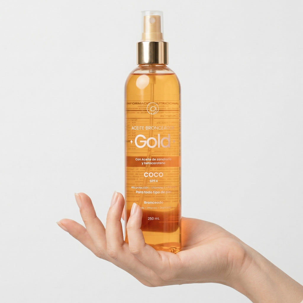 ACEITE BRONCEADOR