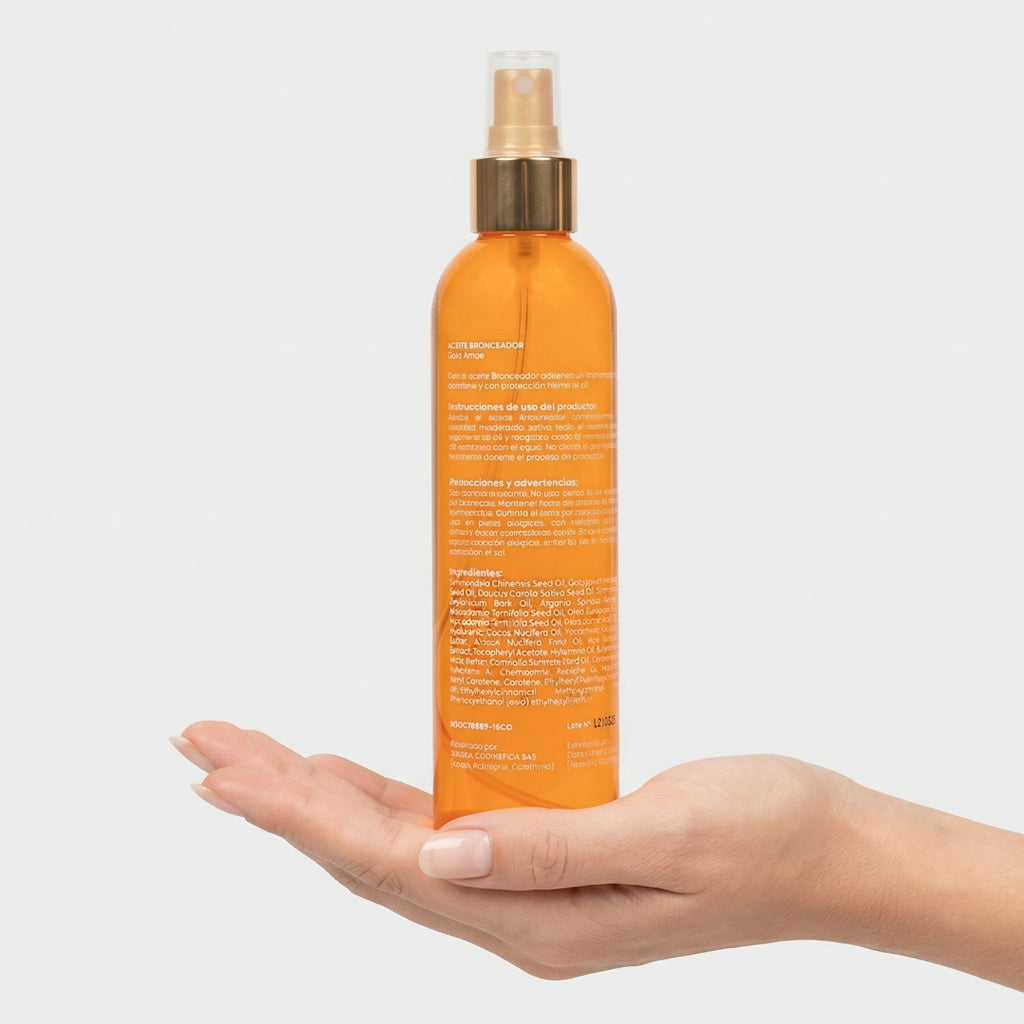 ACEITE BRONCEADOR