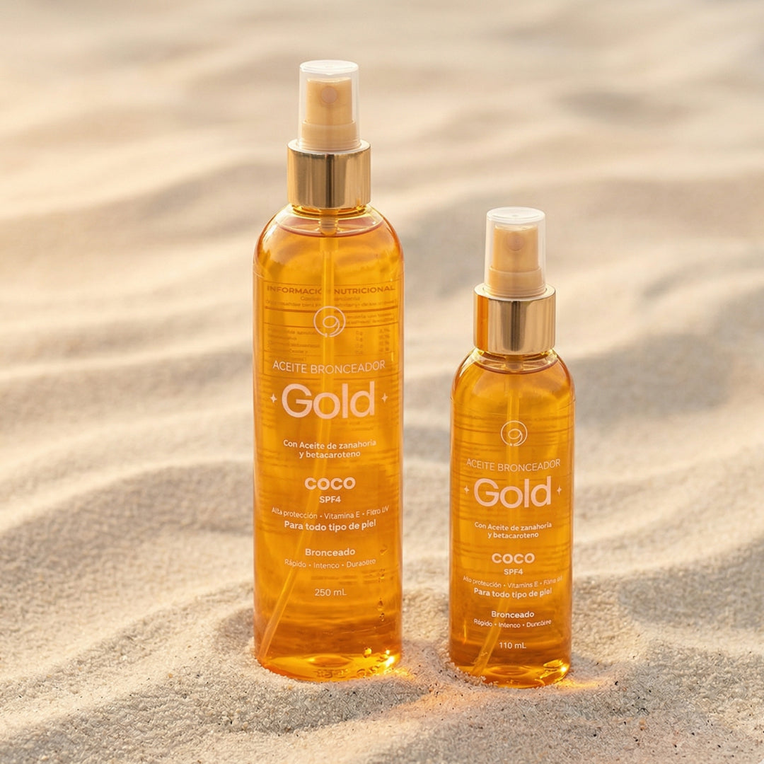 ACEITE BRONCEADOR